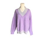 Lululemon - Alpaca Wool-Blend V-Neck Sweater Sz M Photo 2