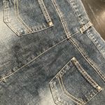 VINTAGE GROGGY DENIM SKIRT WITH RUFFLED HEM Size 28 Photo 4