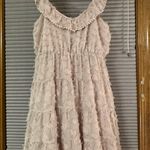 &merci Pink Mini Dress Photo 0