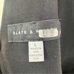 Slate + Willow  Dress Womens Large Gold Silver Sequin Party Midi NYE Holiday Photo 9