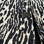 Talbots  Women's Petite 4p Animal Print Long Sleeves Jacket New Without Tags Photo 5