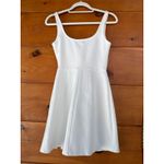 Lulus  Always Admired White Sleeveless Mini Dress Weekend Casual Party Size XS Photo 3