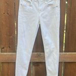 Rag and Bone Denim Bright White Capri Jeans Size 27 Photo 0