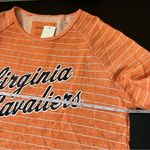 Camp David  Women’s Orange Striped Virginia Cavaliers Sweatshirt Medium NWT Photo 9