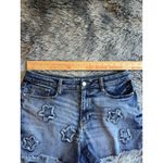 a.n.a   A New Approach Jeans Denim Shorts Size 14 Stars Beach Rodeo Cowgirl Photo 5