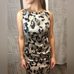 Ann Taylor Elegant Leopard Print Dress🐆 Photo 2