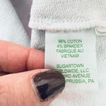 Lilly Pulitzer Out To Sea Skipper Popover Half Zip Sailboat Sweatshirt Small Photo 8