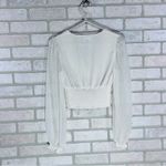 Wilfred Aritzia Wistful Blouse in Light Birch Size 2XS Photo 10