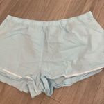 David's Bridal  Light Blue Pajama Shorts Photo 0