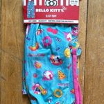 Hello Kitty  Summer Sleep Pants - Blue and Pink  XL NWT Photo 0