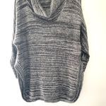 Anthropologie Field & Flower Space Dye Cowl Neck Tunic Sweater Small slit side Photo 3