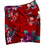 Old Navy  every day red flowers print shorts size 6 Photo 0