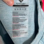 women's best NWT  Move Seamless Long Sleeve Crop Top- Blue Marl Size Small Photo 4