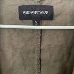 Who What Wear  green coat Photo 1