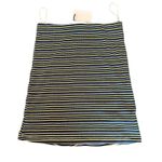 Olivaceous  Women's Striped 2-Piece Skirt & Tank Top Set Size M Casual Photo 4