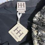 Haute Hippie Python Sequin Silk Mini Skirt Metallic Sequins Club Festival Party Photo 3