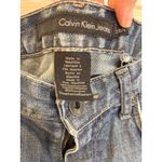 Calvin Klein Jeans Calvin Klein Jeans Denim Shorts Womens 28/6 Blue Frayed Hem Distressed Photo 2