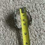 Geneva women’s flower pattern vintage silver‎ bracelet watch does not work Silver Photo 6