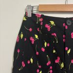 Anthropologie  Maeve Cherry Mini Skirt Sz XS Photo 2