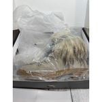 Nine West Gray Faux Suede Fur Trim Hiking Boots Sz 8 NWB Photo 12