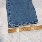 American Eagle VINTAGE  Flare Women's Jeans Light Wash Distressed Mid/Low Rise Photo 2