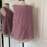 Alex Evenings Y2k velvet burnout cowlneck sleeveless Photo 8