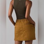 prAna Double Peak Skort in Antique Bronze Sz 8 NEW Activewear Hiking Adventure Photo 1