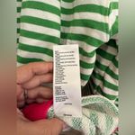 Free People NWOT Classic Striped Oversized Crewneck Photo 7