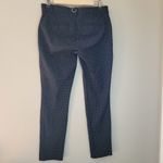 Gap Skinny Ankle Black Pants with Diamond Geo Print Photo 4