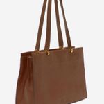 Etienne Aigner Purse Colette Tote Farmers Market Bag Leather Luxury Designer Photo 1