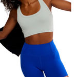 Free People movement never better bike shorts, electric shock size small new Blue Photo 0