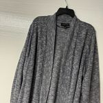 Lane Bryant  Cardigan Women Plus Women 22 Blue Shimmer Open Front Lightweight Photo 2