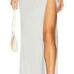 BUCI May Skirt in Stardust Small New Womens Long Maxi Blue Photo 0