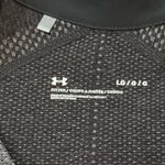 Under Armour  Golf Sleeveless Top Gray Athleisure Sporty Workout Blokette L Photo 5