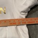 Balmain #317  PARIS Gold Foil Sweatshirt Photo 10