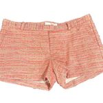 Amanda Uprichard TWEED PINK “HOT PANTS” PEACH SHORTS M Photo 1