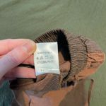 Striped Brown and Tan Women’s pants Photo 4