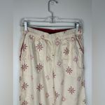 Soma Flannel Super Soft Long Sleeve Collar and High Rise Pants Cozy Pajama Set Photo 7