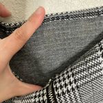 Popular Basics  Black Plaid Mini Dress Small Photo 3