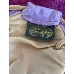 RARE Vintage Ravage NATURAL SHELL Bikini Bottom ARIEL LITTLE MERMAID Skimpy Sexy Purple Size XS Photo 3