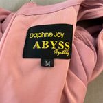 Abyss By Abby Daphne Joy High Neck Cutout Bodycon Dress Size M Photo 7