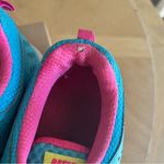 Nike women’s Flex Trail 2 sneakers size 9 turquoise and pink Photo 10