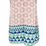 Free People Sophia Bohemian Print Sleeveless Shorts Romper Photo 4