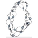 Lia Sophia Vintage  Alpine Bubble Chain Necklace Photo 1