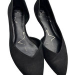 Gianni Bini  Black‎ Pointed Studded Flats Business Casual Women's Shoes 9M Photo 0