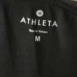 Athleta Fuse Dress Gray Black Scuba Large Yoga Photo 2