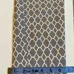 Merona NWT  size 2 gray and white below the waist straight leg pants Photo 7