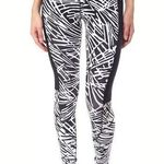 Nike Leg-A-See Printed Tight Leggings Black/White Size S NEW Photo 0