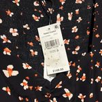 Sanctuary Clothing Sweetheart Short Sleeve Tie Back Midi Dress Sz 0 Photo 9