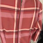 Copper Key salmon plaid full skirt dress Photo 5